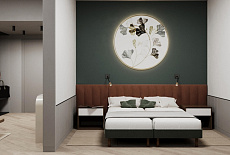 Дизайн-проект турбазы в Свердловской области